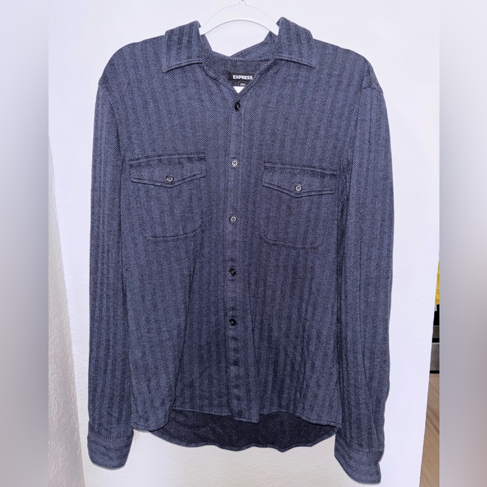 Express Shacket / Flannel Jacket